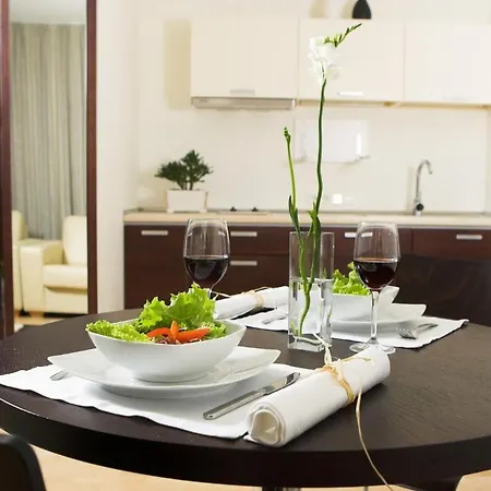 Apartamentai Tylios Pusys Lägenhet