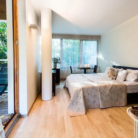 Апартаменты Apartamentai Tylios Pusys *