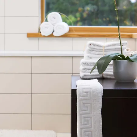Lägenhet Apartamentai Tylios Pusys
