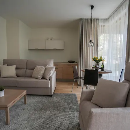 Апартаменты Apartamentai Tylios Pusys