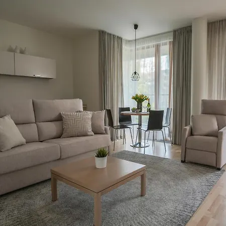 Апартаменты Apartamentai Tylios Pusys *