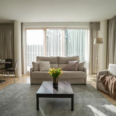 Apartamentai Tylios Pusys *