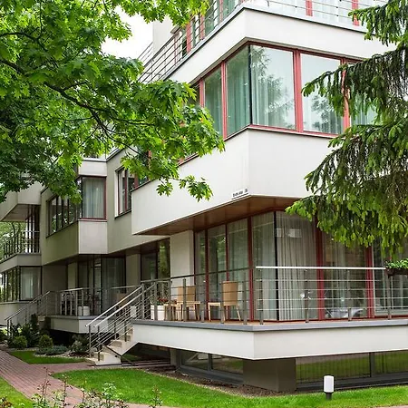 Apartamentai Tylios Pusys * Palanga