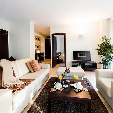 Lägenhet Apartamentai Tylios Pusys *