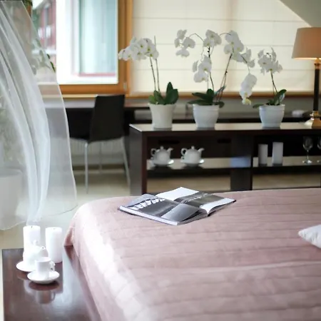 Lägenhet Apartamentai Tylios Pusys