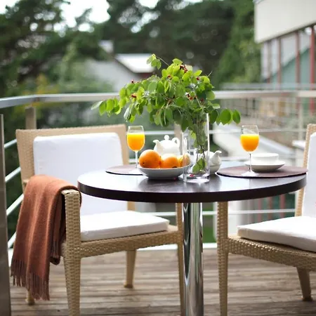 Apartamentai Tylios Pusys Апартаменты *