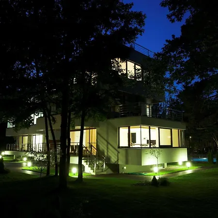Lägenhet Apartamentai Tylios Pusys