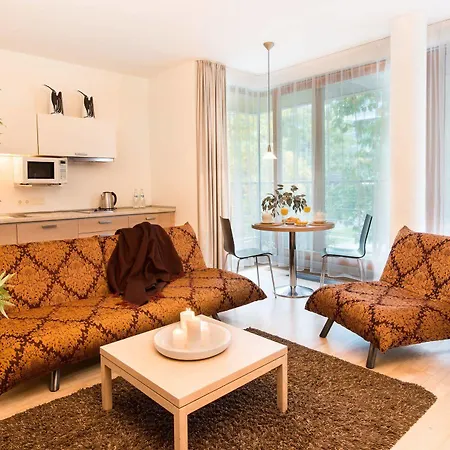 Apartamentai Tylios Pusys Palanga