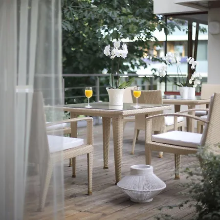 Lägenhet Apartamentai Tylios Pusys Palanga
