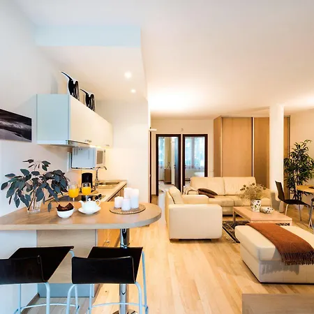 Apartamentai Tylios Pusys *