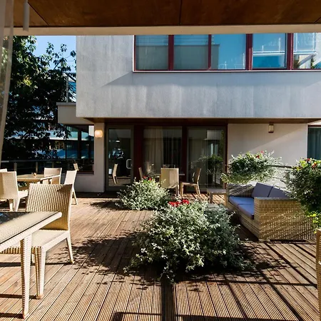 Apartamentai Tylios Pusys * Palanga