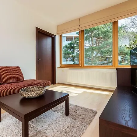 Apartamentai Tylios Pusys *