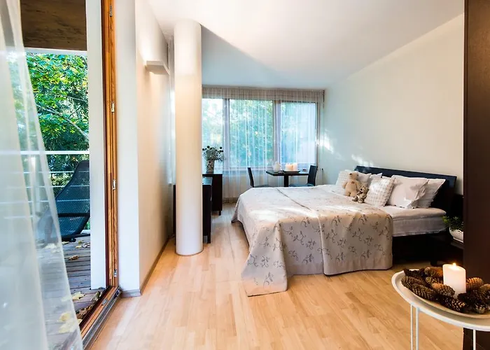 Διαμέρισμα Apartamentai Tylios Pusys *