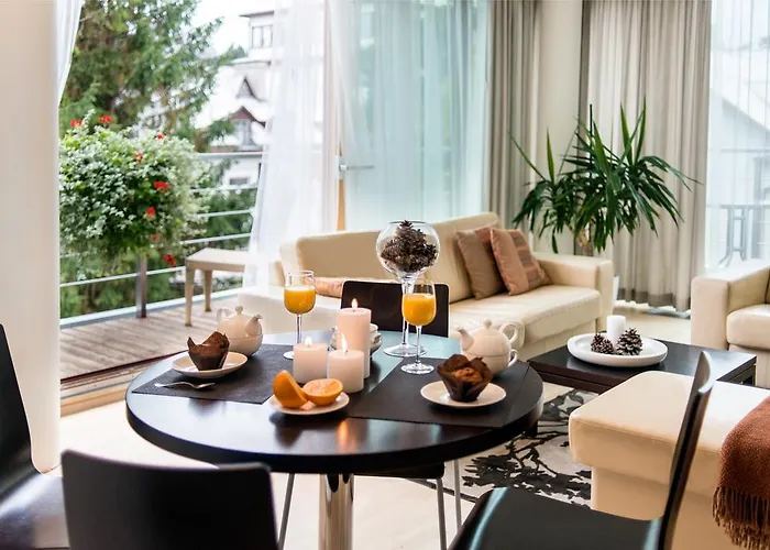 Apartamentai Tylios Pusys *