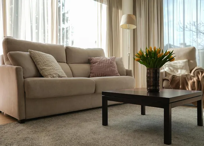 Διαμέρισμα Apartamentai Tylios Pusys Παλάγκα