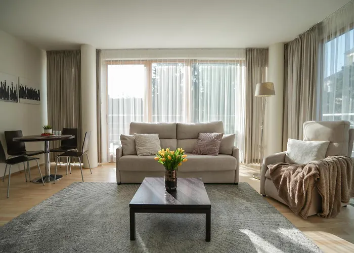 Apartamentai Tylios Pusys *