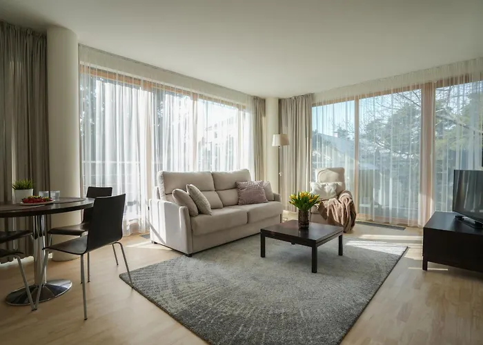 Apartamentai Tylios Pusys Παλάγκα