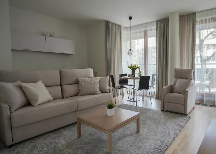 Apartamentai Tylios Pusys