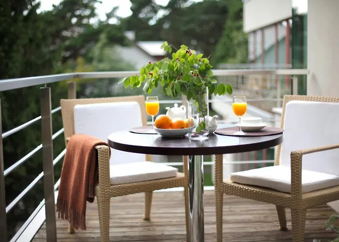 Apartamentai Tylios Pusys Διαμέρισμα *