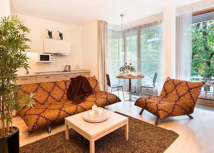 Apartamentai Tylios Pusys Palanga