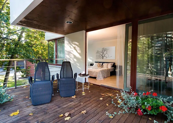 Apartamentai Tylios Pusys Διαμέρισμα