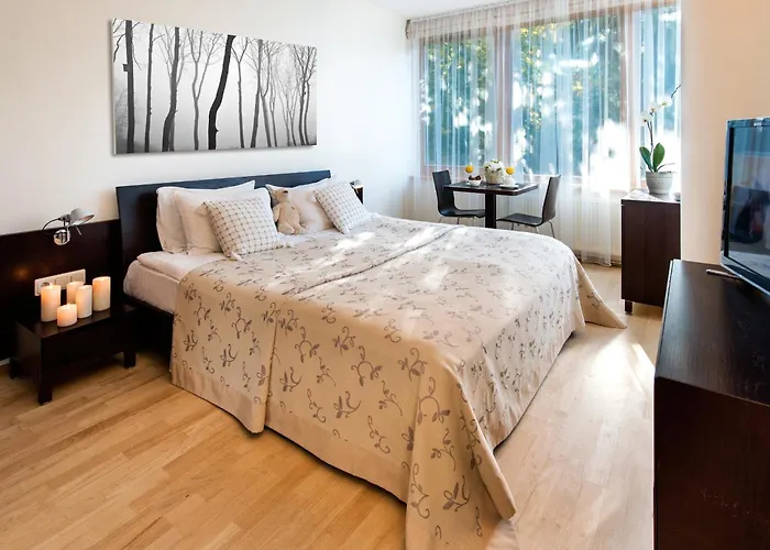 Apartamentai Tylios Pusys Διαμέρισμα Παλάγκα