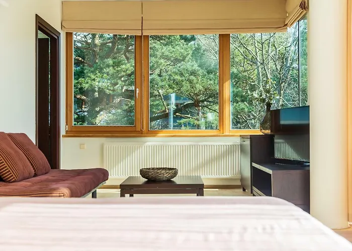 Apartamentai Tylios Pusys *