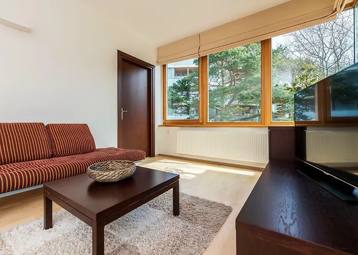 Apartamentai Tylios Pusys *