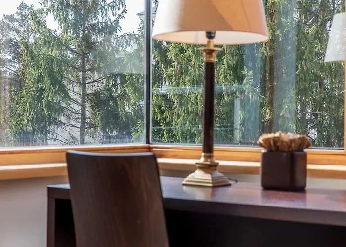 Apartamentai Tylios Pusys Apartment Palanga